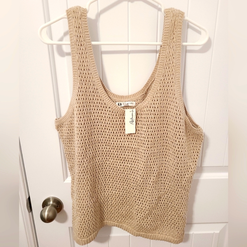 🌟NWT Knit Tank Top Size 2X